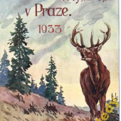 Celoštátna poľovnícka výstava Praha 1933