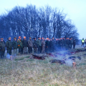 Výrad po spoločnej polovačke.