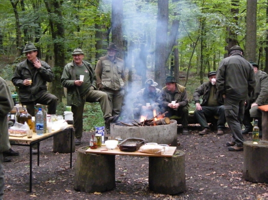 posedenie pri jagerku