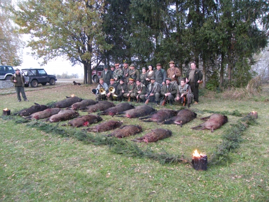 Spoločná poľovačka