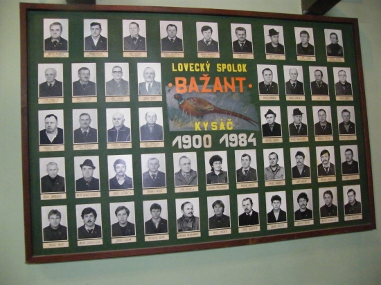 85 rokov Poľovnickeho spolku v Kysači