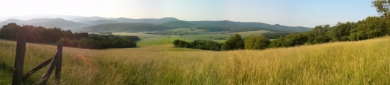 krásne ráno