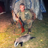 Jazvec (ďalší úlovok otca)