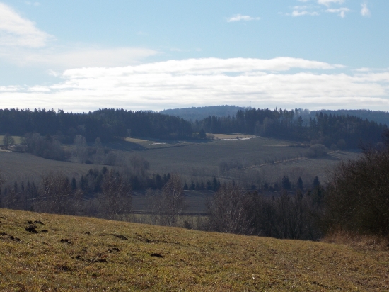 včerejší nádherné toulání přírodou..