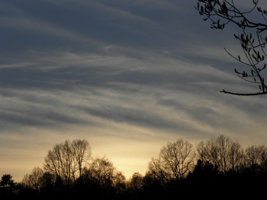 navečerní toulání..