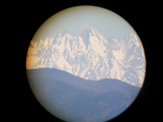 Tatry cez dalekohlad