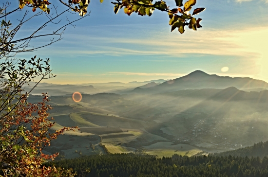 Východ slnka nad Komjatnou :)