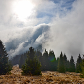 Na Vrchole Veľký Brankov 1134 m n.m.  :)