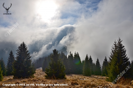 Na Vrchole Veľký Brankov 1134 m n.m.  :)