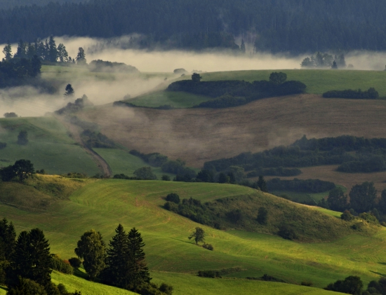 Ráno na Liptove