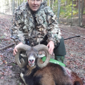 Otcou 60tkovy muflon