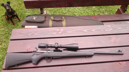 Tikka T3X 8x57JS