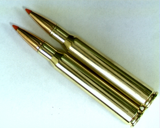 přesné a účinné 7x64 Střela Hornady SST.