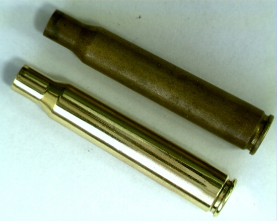 čista prace,a zašlá nábojnice.