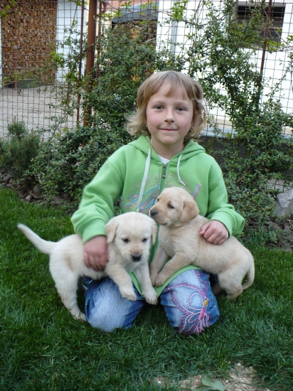 Moje malá lovkyně.