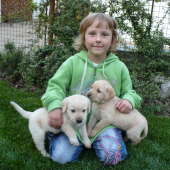 Moje malá lovkyně.