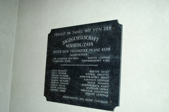 Kaple svatého Huberta Rakousko