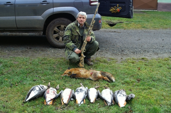 Lov Hus-krása lovu.