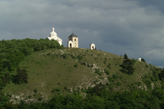 Pálava, svatý kopeček.
