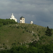 Pálava, svatý kopeček.