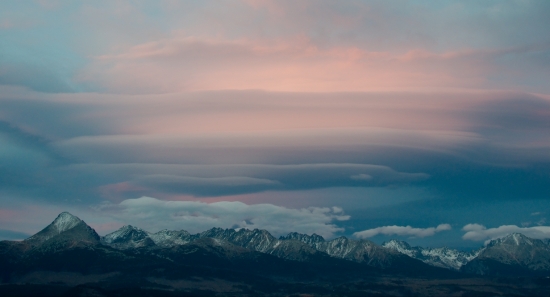 Večerné Tatry