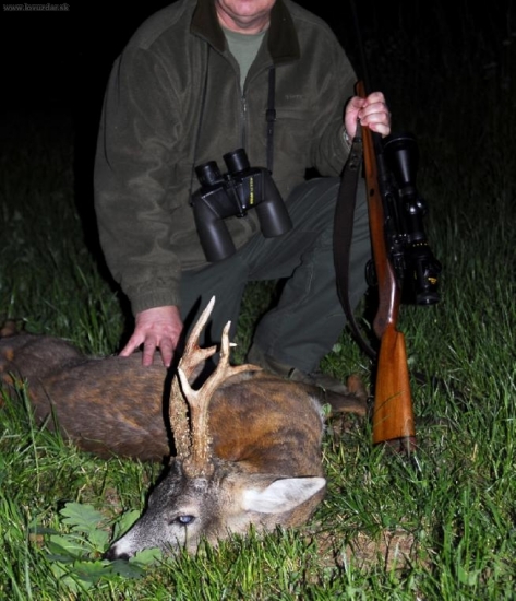 Lovu zdar 2008   148,7 CIC