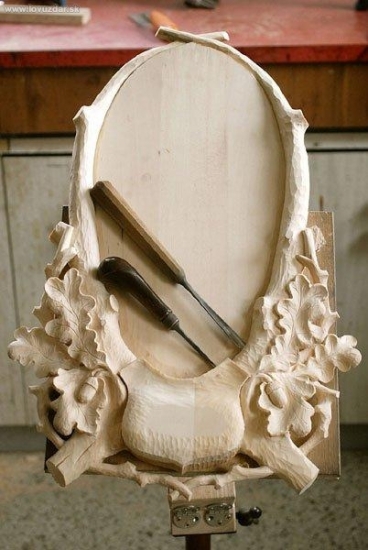 Mistrovská práce p. MORÁVKA