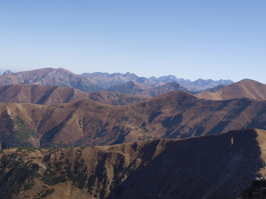 Západné Tatry..