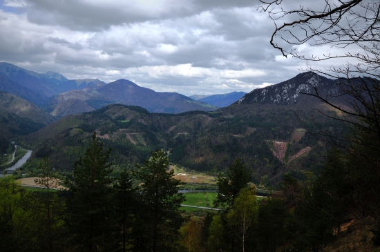 Z Veľkej Fatry na Malú Fatru..