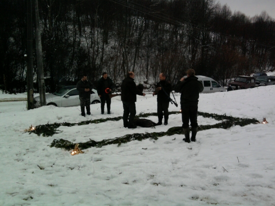 odovzdávanie zálomku