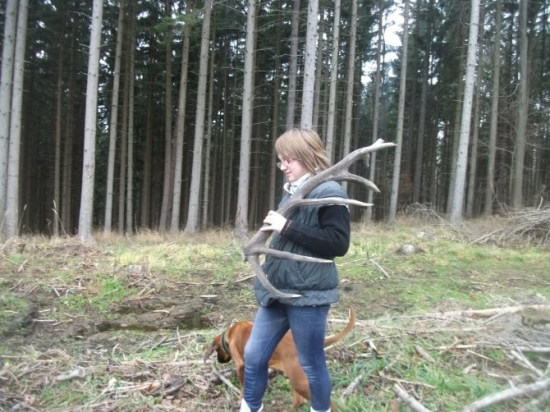 .....na vycházce :-)