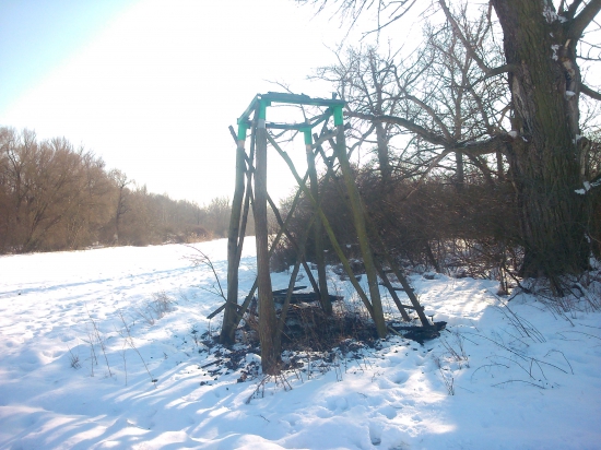 prekvapenie ked som si isiel sadnut na posed