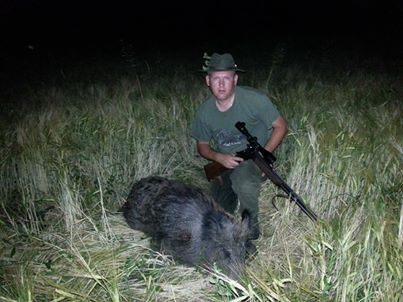 Uspesny piatkovy vecer.....