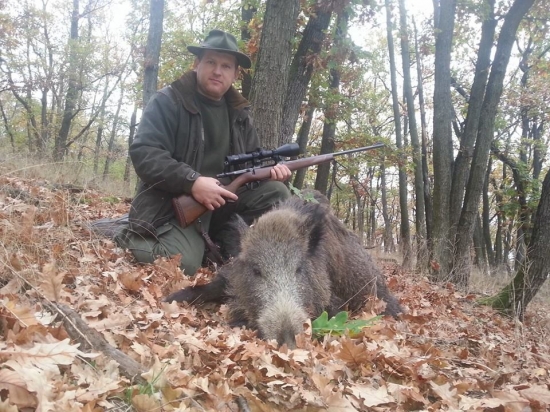 Osmicka pokrstena....Osmi v sezone...Lovu Zdar!!!