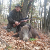 Osmicka pokrstena....Osmi v sezone...Lovu Zdar!!!