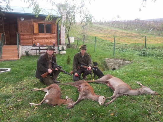 V sobotu nam Dianka priala......