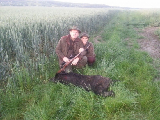 Po nedelnej burke.....