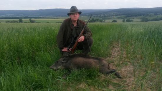 Z dnešného rána......Lovu Zdar...