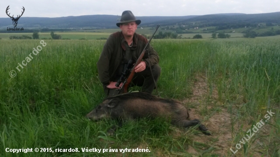 Z dnešného rána......Lovu Zdar...