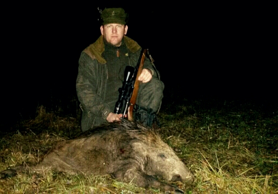 Diviača z Priehonu....