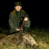 Diviača z Priehonu....