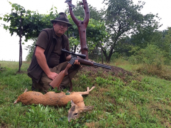 Gombickar z pod viníc