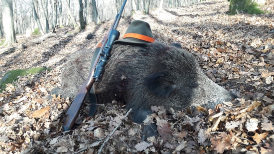 Zo spoločnej.....Lovu Zdar !