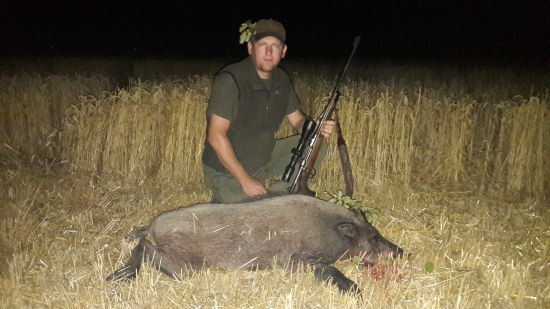 ,,Tour de strniská,, pokračuje...Lovu Zdar priatelia...