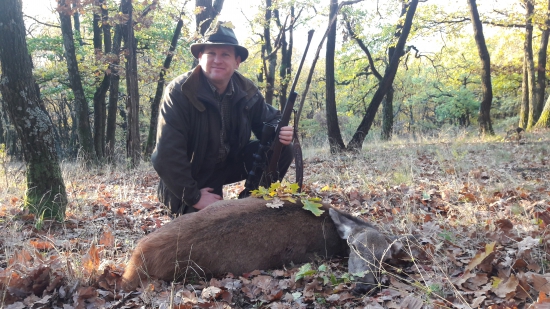 Sobotné neskutočné ránko... Lovu Zdar priatelia...