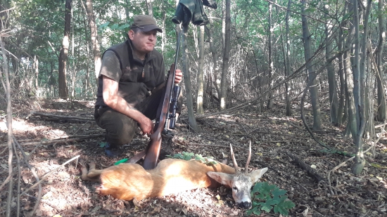 Spomienka na srnčiu ruju...