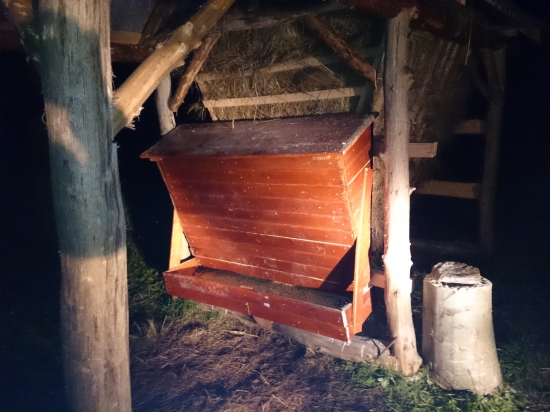 konečne dokončený, už len papať