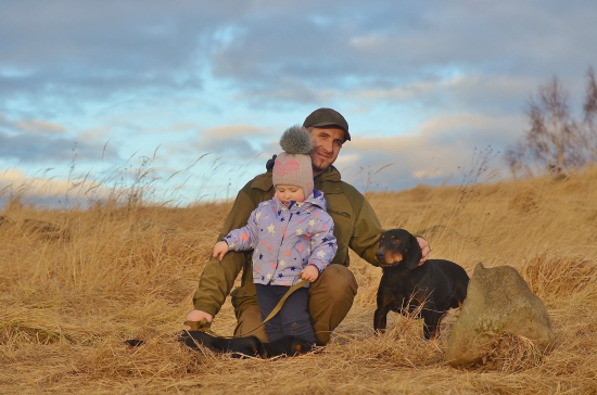 výcvik našich psíkov