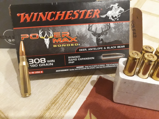 Winchester Power Max Bonded 11.7g -  308 WIN