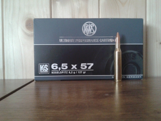 6,5x57 RWS 8,2 KS